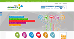 Desktop Screenshot of new-energy.de