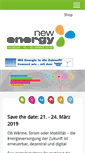 Mobile Screenshot of new-energy.de
